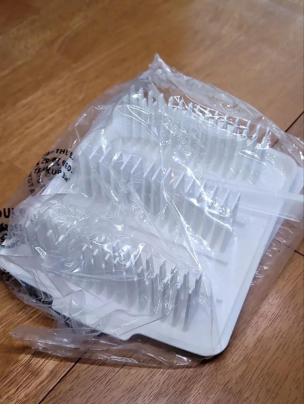 Microwave Bacon Tray - White